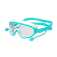 thumbnail image 1 of Gafas de natación para niños Gafas de natación para niños para equipo de buceo Deportes acuáticos Verde blanco, 1 of 9