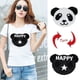 thumbnail image 2 of Lentejuelas de Cambio Reversible Panda Cosen Parches para Manualidades de Bricolaje, 2 of 7