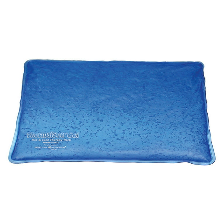 ThermalSoft Gel Hot and Cold Pack - half size 7.5 ThermalSoft Gel Hot and Cold Pack - half size 7.5