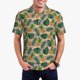 thumbnail image 1 of Fotbe Pineapples Palm Leaves Camiseta Polo de Golf para Hombre con Estampado – Camisa Deportiva Transpirable con Cuello Abotonado-Medium, 1 of 6