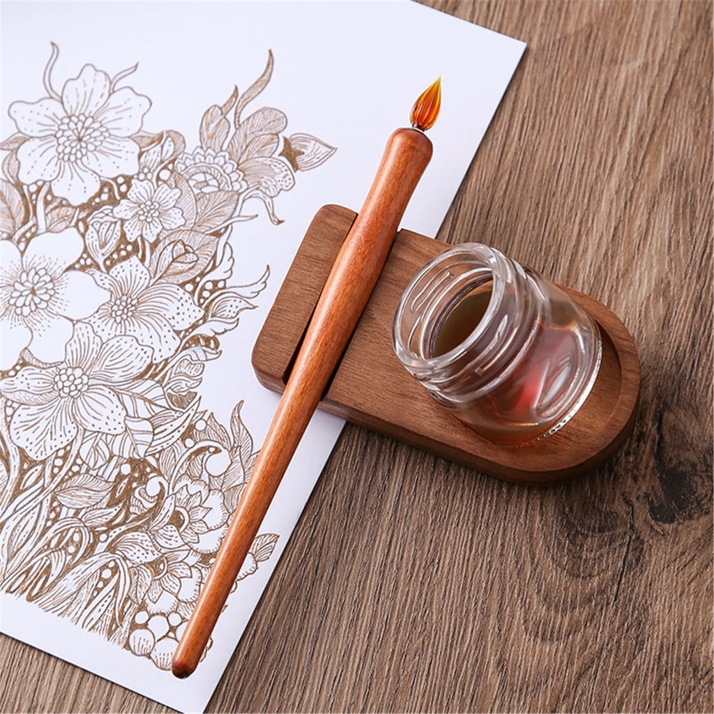 Dip Pen for Sketching Artwork Journaling Drawing Comfortable Writing Experience
