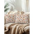 thumbnail image 2 of Outdoor Pillows Waterproof, White Pumpkins Fall Bedding Throw Pillows with Insert for Couch Sofa Bed, Thanksgiving Maple Leaves Beige 12x20 Inch Pillowcases Decorative Camping Patio Pillow Set of 2, 2 of 8