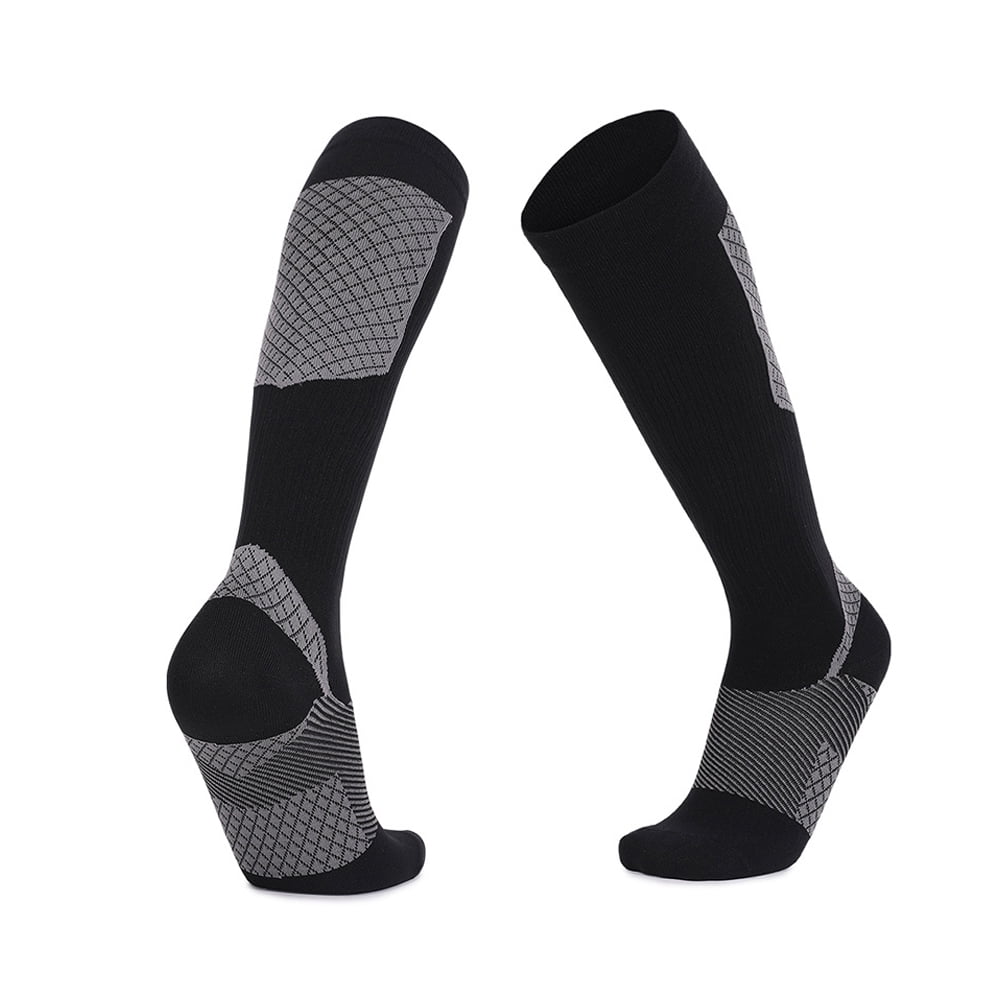 Over the Calf Sport Socks for Men and Women Moisture Wicking Tall ...