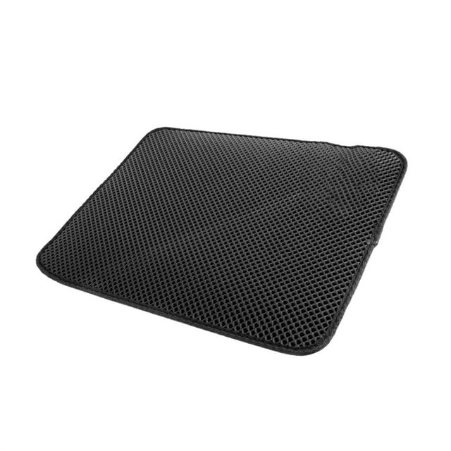 VONKY Pets Litter Mat Reusable Waterproof Urine Proof Kennel Animal Cage Rug Washable Scatter Control Tray Living Room XS