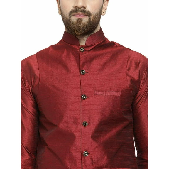 Kurta set of festive designer silk mix Bollywood style...