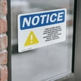 thumbnail image 4 of (2 Pack) Food Allergy Notice Please Be Sign, 4 of 7