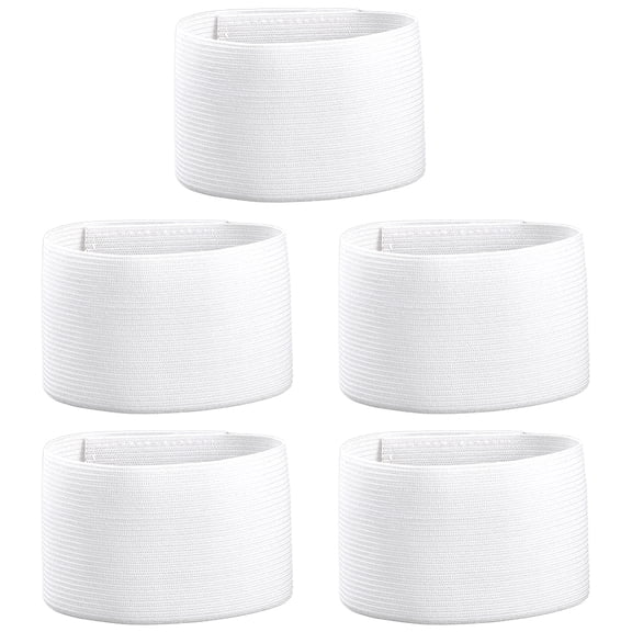 13Pcs 13 Colors Captain Armbands Elastic Adjustable Leader Arm Band Memorial Armband Outdoor Sport Armbands