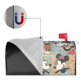 Easter Cartoon Mouse Mailbox Cover Standard Size 25.5x21 In