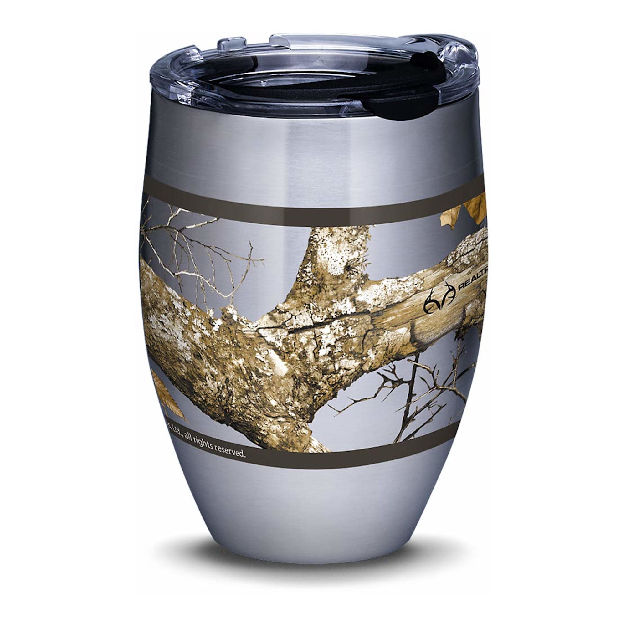 Realtree Edge 12 oz Stainless Steel Tumbler with lid