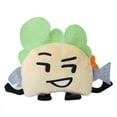 thumbnail image 3 of New Arrival Battle For Dream Island Plush Toy BFDI One Two Four X Stuffed Animal Soft Doll Clock Button Waffle Ball Fan Kid Gift, 3 of 5