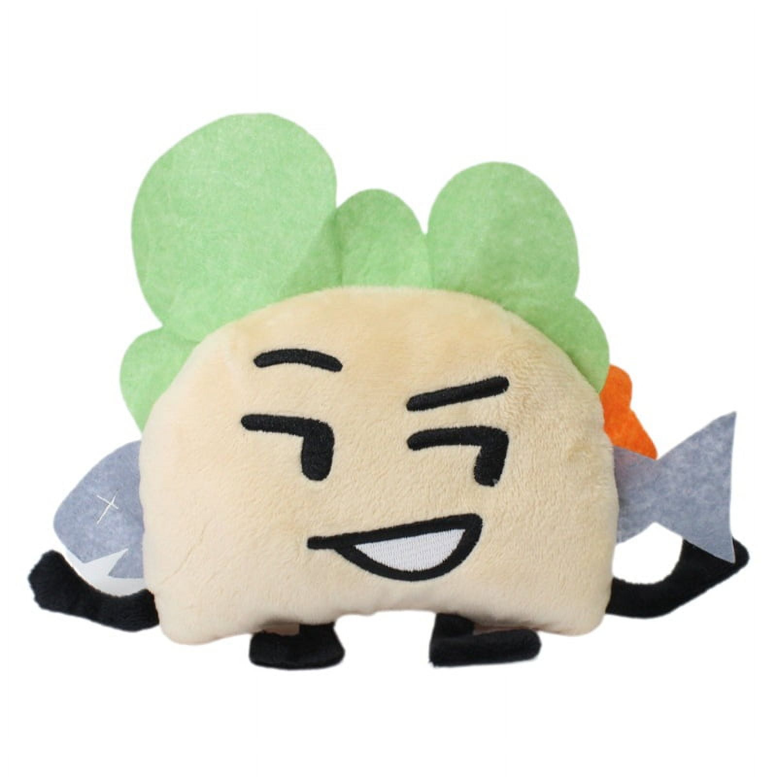 Anime Battle for Dream Island Plush Toy BFDI Stuffed Doll Fire