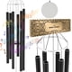thumbnail image 1 of Campanas de viento VEVOR para exteriores Campanas de viento de tono profundo conmemorativas de aluminio de 66 pulgadas, 1 of 9
