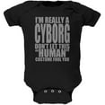 thumbnail image 1 of Déguisement d'Halloween Humain Cyborg Doux pour Bébé une Pièce, 1 of 1