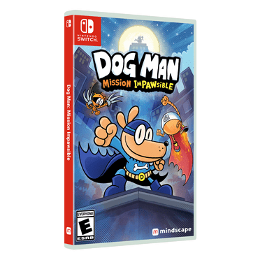 DOG MAN: Misson Impawsible, Nintendo Switch