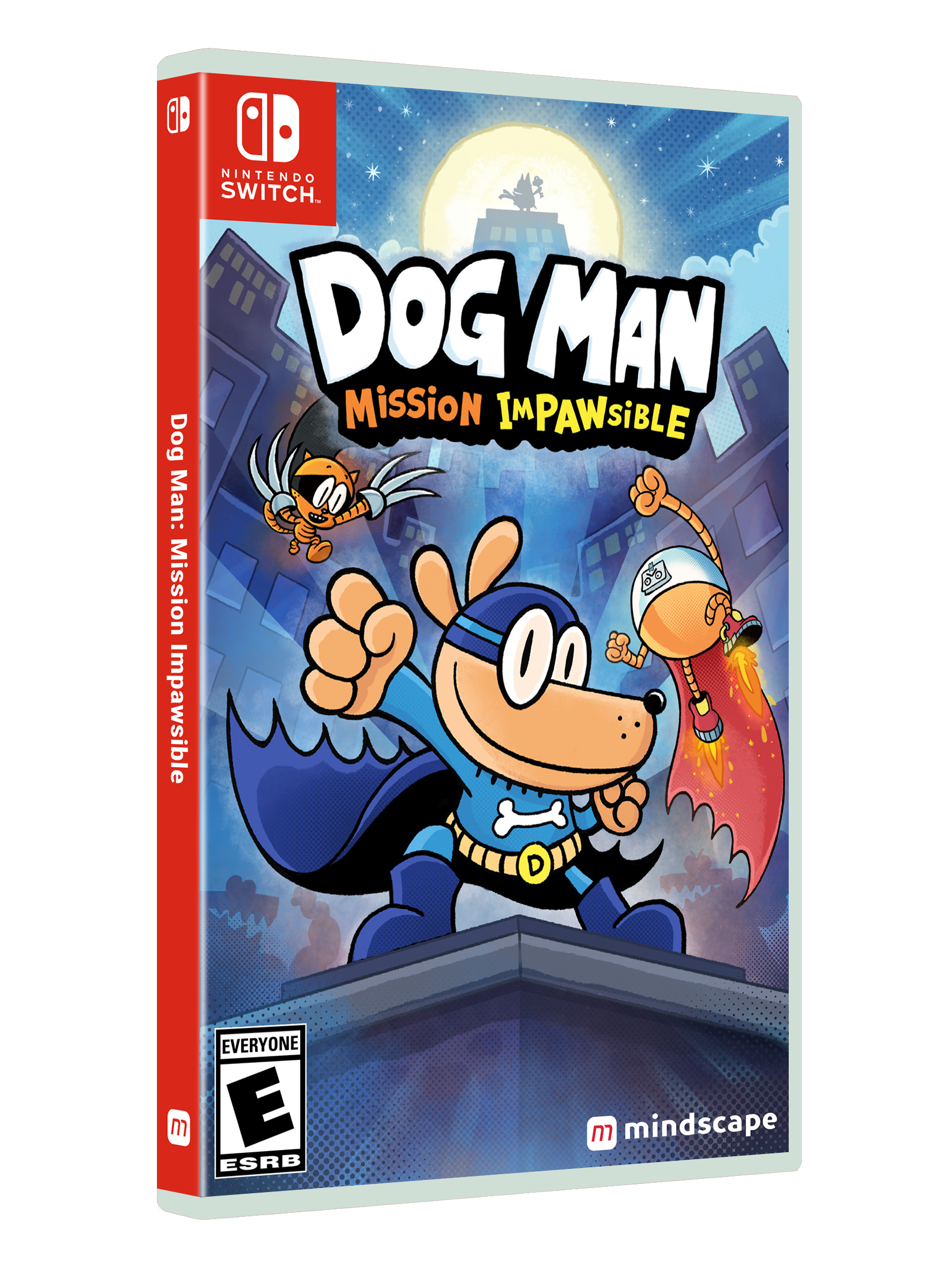 Dog Man: Mission Impawsible, Nintendo Switch