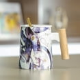 thumbnail image 3 of Taza Tooarts con tapa Taza de té de cerámica Taza de café de gran capacidad Tooarts Utensilios de cerámica, 3 of 6