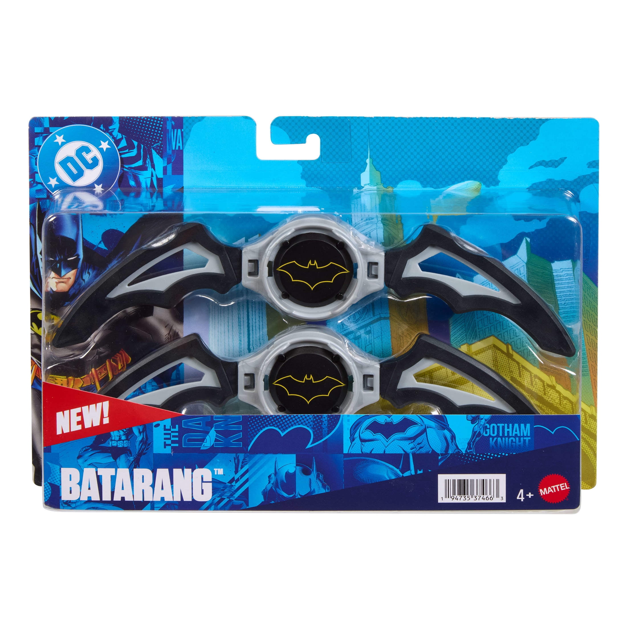 DC Premier Batlink Batarang Role Play Toy, Iconic Batman Boomerang Weapon 8 Inches Wide