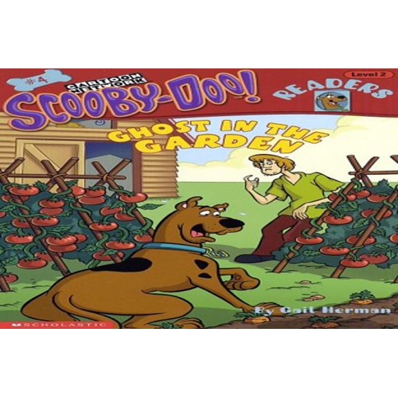 Pre-Owned Scooby-Doo Reader #04: Ghost in the Garden (Level 2) (Scooby-Doo! Readers: Level 2) Paperback