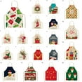 thumbnail image 1 of Limei Christmas Santa Apron Claus Aprons for Kitchen Cooking Baking Apron, 1 of 7