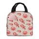 thumbnail image 1 of Easygdp Crab Lobster 1 Bolsa Térmica Premium - Tela Oxford Impermeable, Gran Capacidad, Bolsillo Frontal, Unisex para Trabajo, Escuela, Actividades al Aire Libre y Picnics, 1 of 8