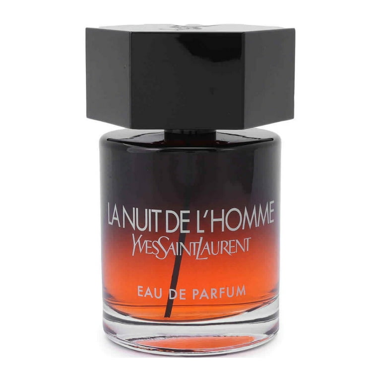 YSL La Nuit De L'Homme Eau De Parfum Spray 3.3 oz - Walmart.com
