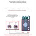 thumbnail image 3 of Caja de BateríA de Carga 12X18650 Caja de Almacenamiento de BateríA Libre de Soldadura Caja de Banco de EnergíA DIY T12 con Caja de BateríA de Luz 18650, 3 of 5