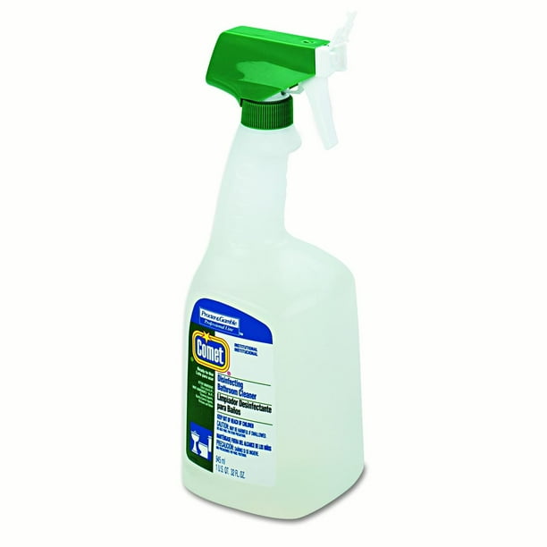 Comet Disinfecting Bathroom Cleaner Spray, 32 Oz