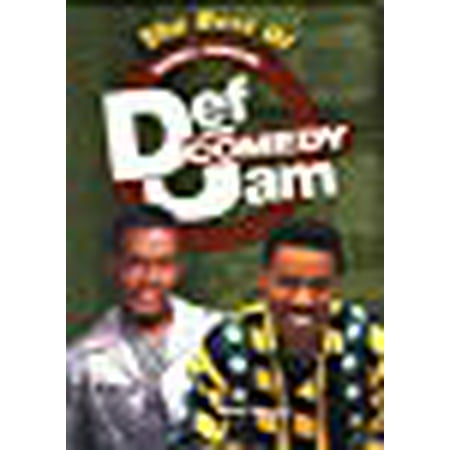 Def Comedy Jam : The Best Of Russell Simmons Vol. 7 to 12 (Boxset)