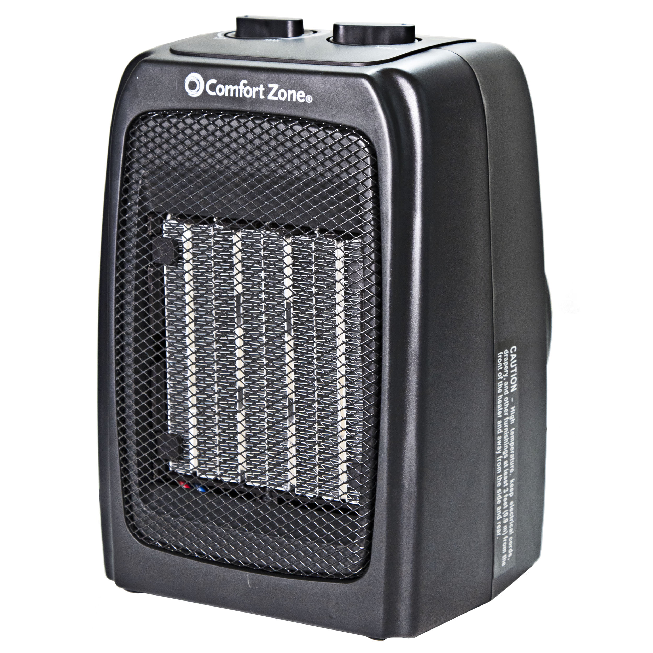 JOCCA 400W Wireless Plug-In Ceramic Mini Heater with 12h Timer and Thermostat 