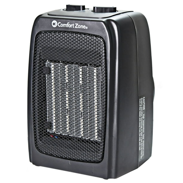 Comfort Zone CZ441E Personal Ceramic Heater 1500W EnergyEfficient