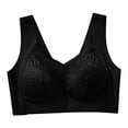thumbnail image 4 of Ltctricy Racerback Push up Bras for Women No Underwire Full Coverage Sports Bralettes Breathable Supportive Everyday Bra, 4 of 5