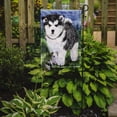 thumbnail image 2 of Caroline's Treasures SS8027-FLAG-PARENT Alaskan Malamute Flag, , multicolor, 2 of 2