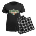 thumbnail image 5 of CafePress - IE Ireland(Eire/Erin)Hockey Women's Dark Pajamas - Women's Short Sleeve Print T-Shirt and Pants Dark Cotton Pajama Set, 5 of 7