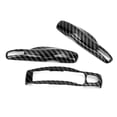 thumbnail image 1 of Boîtier de Clé de Voiture, Couverture de Boîtier de Fob Clé Porte-Clé en Carbone Keyless Entrée Protector Design Rationalisé, 1 of 7