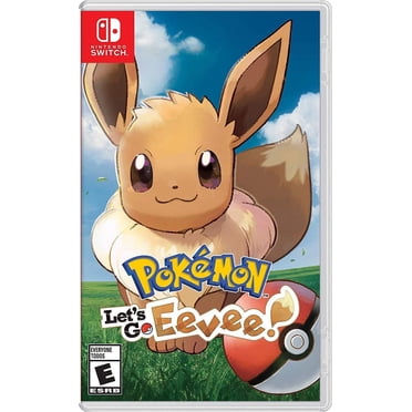 Pokemon: Let's Go, Eevee!, Nintendo Switch, [Physical Edition]