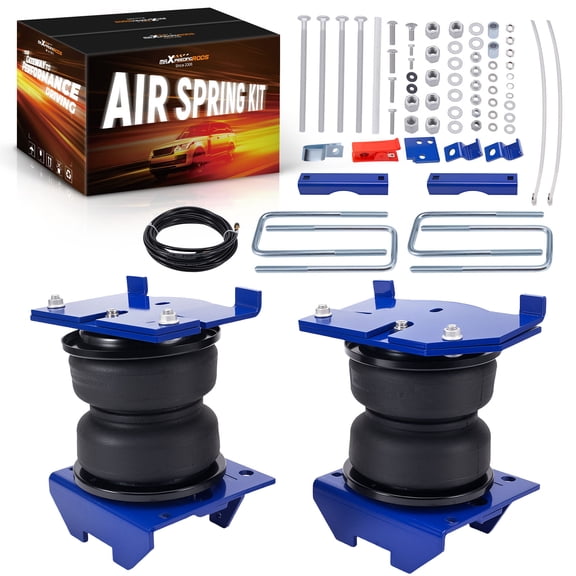 maXpeedingrods 5000 lbs Rear Air Suspension Bags Kit for Ford F-150 Raptor 4WD 2016-2020 Air Helper Spring Kit