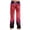 Pink, variant on Satingcolo Halloween Pajamas Women Pumpkin Ghost Skeleton Stretchy Soft Lightweight Orange Pj Pants Halloween Sleepwear S-3XL