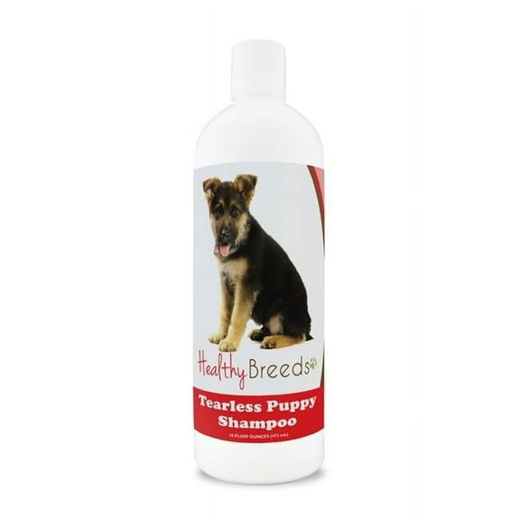 Healthy Breeds  German Shepherd Tearless Puppy Dog Shampoo