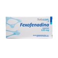 thumbnail image 1 of Fexofenadina PiSA Salucom Salucom Caja con 10 comprimidos de 120 mg, 1 of 4