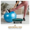 thumbnail image 3 of CATIEBYE 1Set Abdominal Training Sliding Disc Fitness Exercising Board with Safe PP Material, 3 of 7