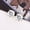 Rose gold, 6.5mm-1ct, total 2...., variant on Screw Back Moissanite Stud Earrings for Women Round 1.0 Carat D Color 925 Silver