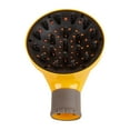 thumbnail image 2 of BELOVING Hair Diffuser Hair Blower Dryer Accessories Blow Dryer Diffuser for Home Use Yellow, 2 of 10