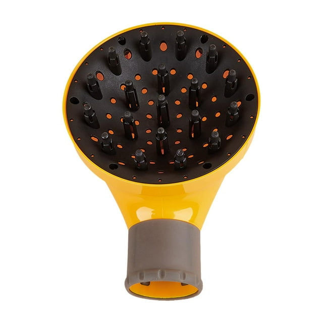 TISHITA Diffuseur de Cheveux Accessoires Sèche-Cheveux Diffuseur pour Usage Domestique Jaune