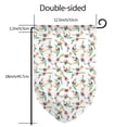 thumbnail image 2 of Sigee Pretty Floral With Leaves Printed Flag12.5 * 18in Outdoor Yard Flags For Garden Decor, 2 of 9