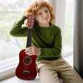 thumbnail image 5 of PBPBOX Guitar Beginner Child Acoustic Guitar Coffee Wood for Children Home Use 1Pc 23 Inch, 5 of 7