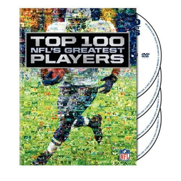 Universal Studios Top 100 NFL's Greatest Players (DVD)