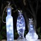 thumbnail image 5 of Advancent para botellas de vino, 10 piezas, fiesta Solar, ambientes festivos, lámpara de corcho, cadena, decoración de césped, Iluminación navideña Luz calida, 5 of 6