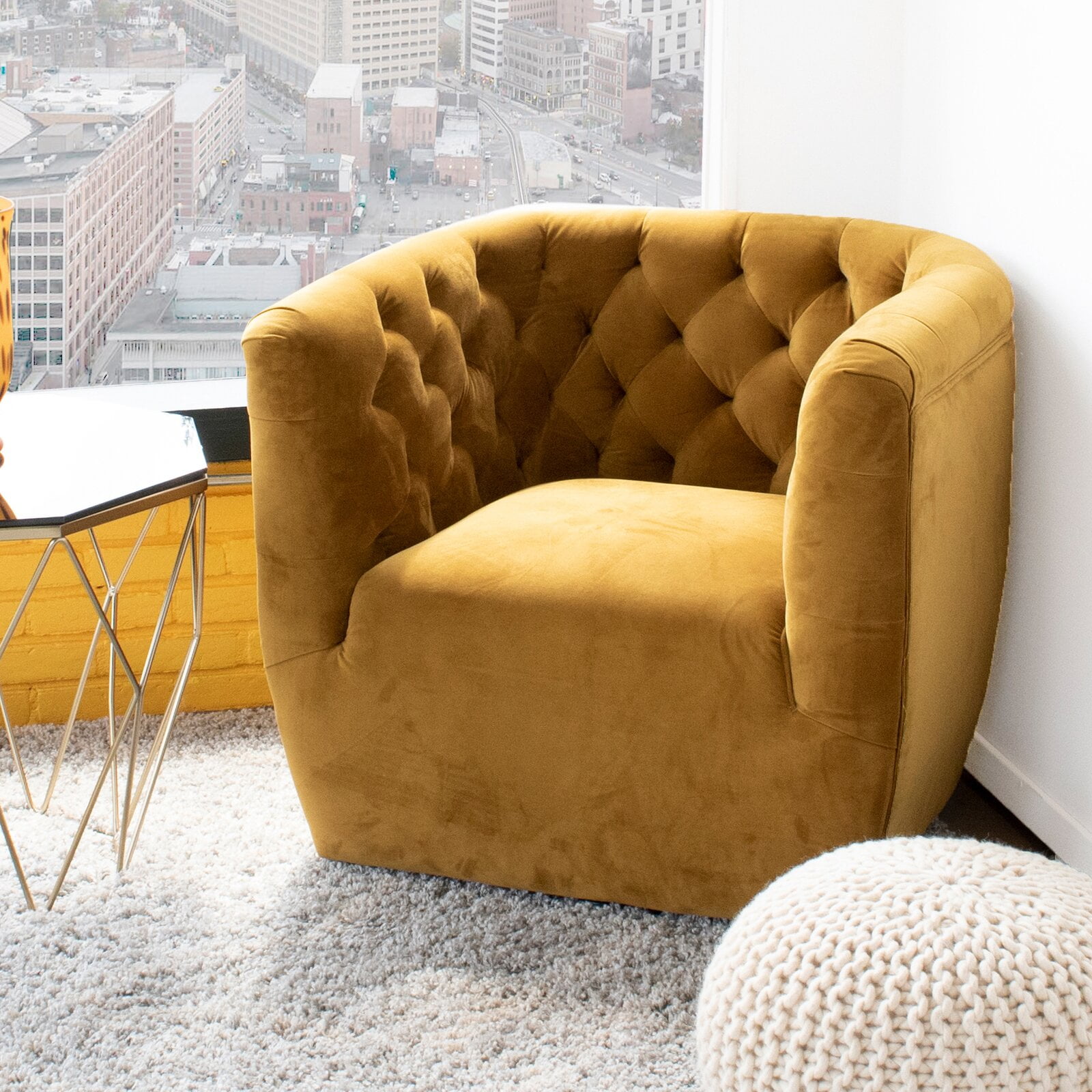 Neher swivel armchair sale