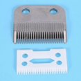 thumbnail image 5 of 8pc Hair Beard Replace Ceramic Blade Cutter Metal Bottom For Shear Clipper, 5 of 5