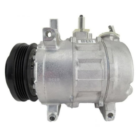 OEM Grade A/C Compressor Compatible with 2018-2020 Ford F-150 5.0L Coyote V8 DOHC 32V Ti-VCT 395HP 7SAS17C 4-Groove 110mm 4951cc JL3Z-19703-B Replaces JL3Z-19703-LB CO11541C 447250-2743